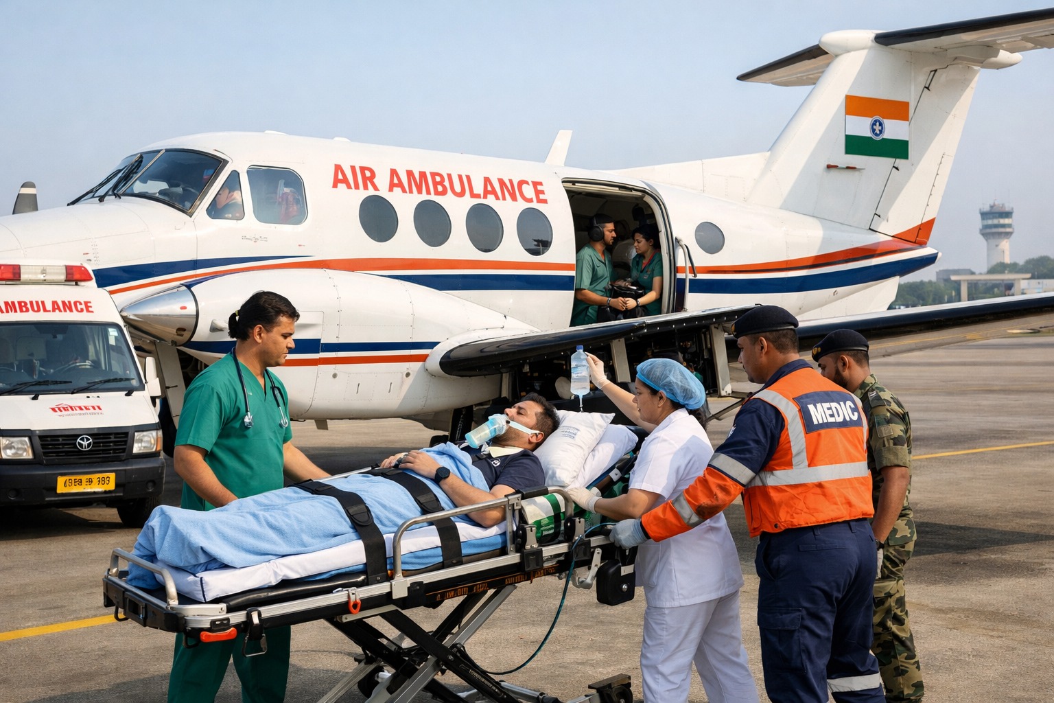 air ambulance