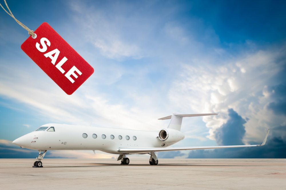 Aircraft Sale and purchase transaction